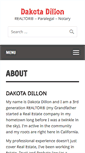 Mobile Screenshot of dakotadillon.com